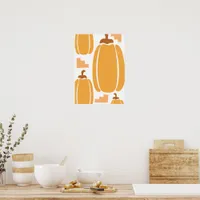 Boho Fall Poster