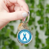November is Microtia Awareness Month  Keychain
