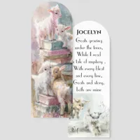 Baby Goats in the Library Bookmarks