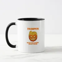 Trumpkin Usa Make Halloween Great Again Funny Mug