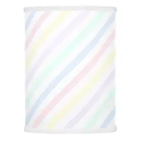 Retro Diagonal Candy Stripe Lamp Shade