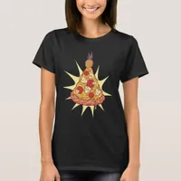 Pineapple Pizza Christmas T-Shirt