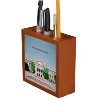 Arizona State Capitol Tinted Colorized Pencil Holder