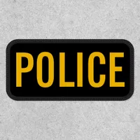 Police Patch