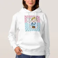 Funny Medical Humor | Living the Scrub Life   Hoodie