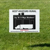 Keep Ashford Rural | No to Mega Warehouses   Sign