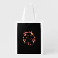 No Kings In America Since 1776 Spirit Patriotic Me Grocery Bag