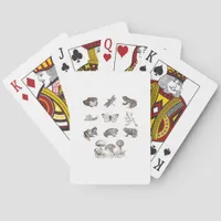 Cottagecore Aesthetic Mushroom Academia Frog Gobli Poker Cards
