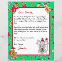 Personalized Letter from Santa Claus