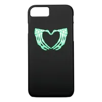 Skeleton Hands, Heart, Xray Halloween Costume iPhone 8/7 Case