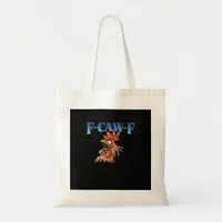 F-Caw-F Chicken Classic Cool Unique Tote Bag