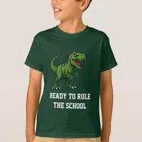 Dinosaur Tyrannosaurus Rex quote T-Shirt