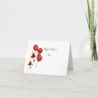 Folded greeting card 