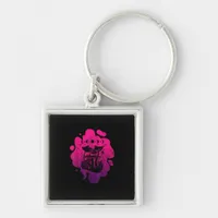 Academia Goblincore Aesthetic Cottagecore Mushroom Keychain