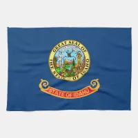 Idaho State Flag Towel