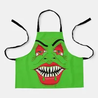 Halloween Monster  Apron