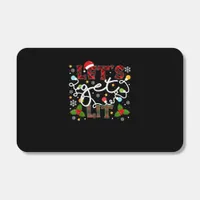 Let's Get Lit Drinking Santa Christmas Lights Matchboxes