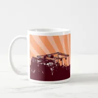 Concert Stage Epic Music Design Show Art Coffee Mug