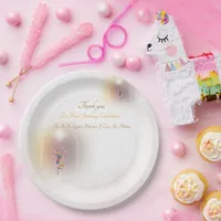  magical celebration mom’s birthday paper plates 