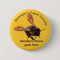 Button - Template BeeKeeper Club