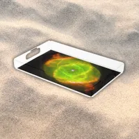 The Cat's Eye Nebula Green | Acrylic Tray