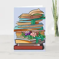 Birthday for a Book Lover Card