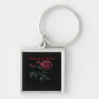 Till Death Do Us Part Classic – Love Design Keychain