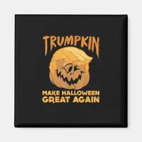 Trumpkin Make Halloween Great Again Funny Politica Magnet