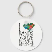 Music Snob Keychain