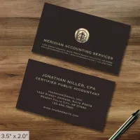 Professional Accounting Business Cards