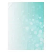 Gradient Teal Wedding Table Cloths