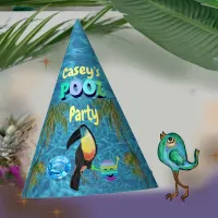 Summer Fun Pool  Party Hat