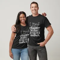 Motivational Typography T-Shirt