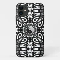 Balance Black White Yin Yang Decor iPhone 5 Case