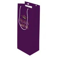 Queen Mom Wine Gift Bag