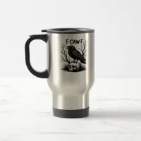 F-Caw-F Essential Vintage Cool Travel Mug