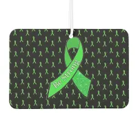 "Be Strong" Lyme Disease Warrior Car Air Freshener