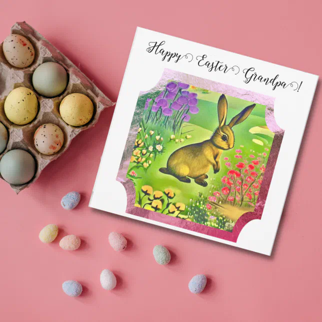 Happy Easter card 