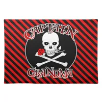 Captain Grandma Placemat