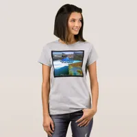 Hills and Rivers of the Ozarks Womens T-Shirt