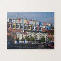 Colorful Waterside Houses Bristol Harbourside Jigsaw Puzzle