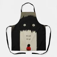 Me Cook, Me Eat Apron