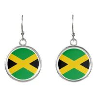 Jamaican Flag Earrings