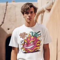 Smiling Dragon Fruit of Joy T-Shirt