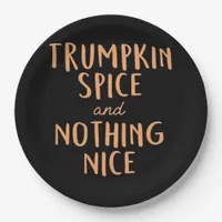 Trumpkin Spice  Nice  Paper Plates