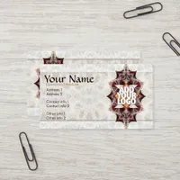 Tribal Earth Business Card