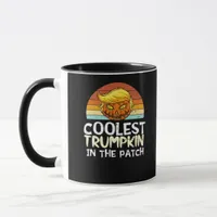 Coolest Trumpkin Patch Mug