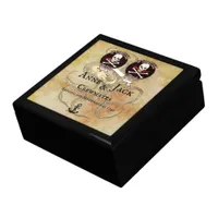 Pirate Wedding Gift Box