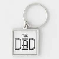 "The" Dad Keychain