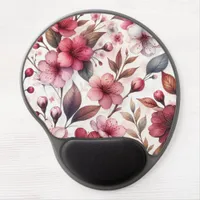 Cherry Blossom Gel Mouse Pad